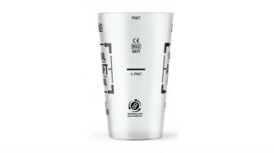 National Airsoft Festival Collectible Reusable Pint Tumbler - Detail Image 4 © Copyright Zero One Airsoft