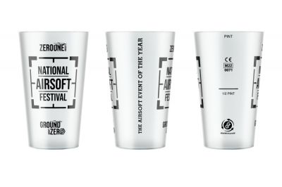 National Airsoft Festival Collectable Reusable Pint Tumbler - *Pre-Order for NAF22*