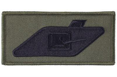 Qualification Badge - Tank Crew (Subdued) - Detail Image 1 © Copyright Zero One Airsoft