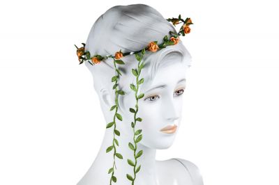 National Airsoft Festival Flower Headband (Orange - BRAVO) - Detail Image 1 © Copyright Zero One Airsoft