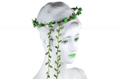 National Airsoft Festival Flower Headband (Green - DELTA) *Pre-Order for NAF22* - Detail Image 1 © Copyright Zero One Airsoft