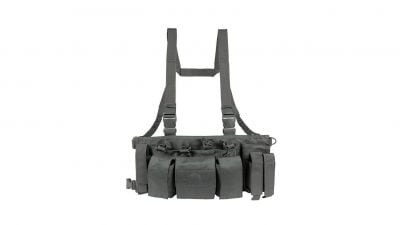 Special Ops Chest Rig (Titanium) - Detail Image 1 © Copyright Zero One Airsoft