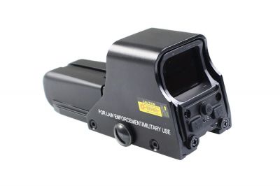 Luger 552 Holo Sight (Black) - Detail Image 4 © Copyright Zero One Airsoft