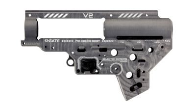 Gate EON Titanium CNC Version 2 Gearbox - Detail Image 1 © Copyright Zero One Airsoft