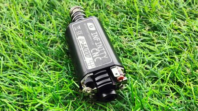 ASG Ultimate Infinity Motor with Long Shaft U-18000 - Detail Image 2 © Copyright Zero One Airsoft