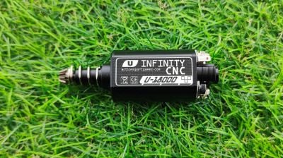ASG Ultimate Infinity Motor with Long Shaft U-18000 - Detail Image 1 © Copyright Zero One Airsoft