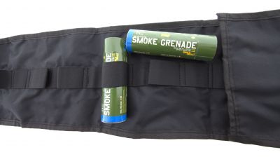 Enola Gaye Roll-Up Transport Bandolier for 40mm Smoke Grenades - Detail Image 4 © Copyright Zero One Airsoft