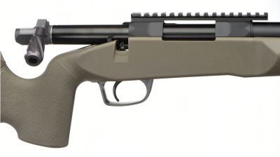 Maple Leaf MLC-338 Bolt Action Sniper Rifle Deluxe Edition (Olive) - Detail Image 3 © Copyright Zero One Airsoft