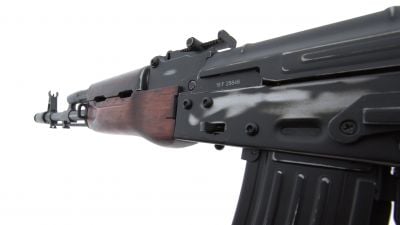 APS AEG Real Wood AK47N (Ageing Version) - Detail Image 13 © Copyright Zero One Airsoft