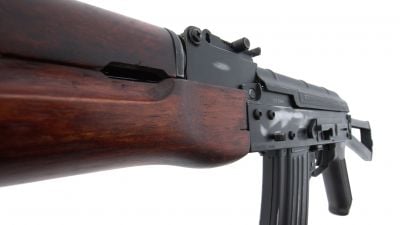 APS AEG Real Wood AK47N (Ageing Version) - Detail Image 15 © Copyright Zero One Airsoft