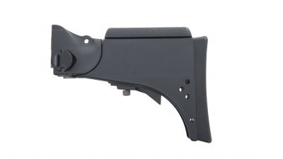 ZO G39 Compact Stock (Black) - Detail Image 1 © Copyright Zero One Airsoft