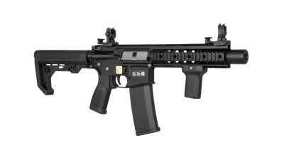 Specna Arms AEG SA-E05 EDGE Carbine Light Ops (Black) - Detail Image 3 © Copyright Zero One Airsoft