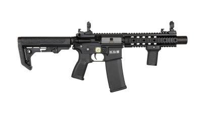 Specna Arms AEG SA-E05 EDGE Carbine Light Ops (Black) - Detail Image 4 © Copyright Zero One Airsoft