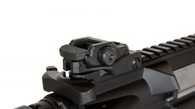 Specna Arms AEG SA-E05 EDGE Carbine Light Ops (Black) - Detail Image 9 © Copyright Zero One Airsoft