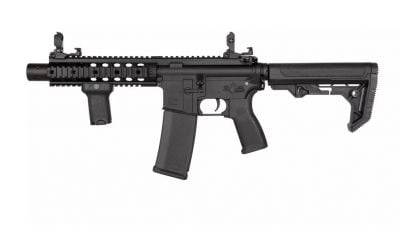 Specna Arms AEG SA-E05 EDGE Carbine Light Ops (Black) - Detail Image 1 © Copyright Zero One Airsoft