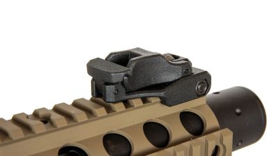 Specna Arms AEG SA-E05 EDGE Carbine Light Ops (Black & Tan) - Detail Image 11 © Copyright Zero One Airsoft