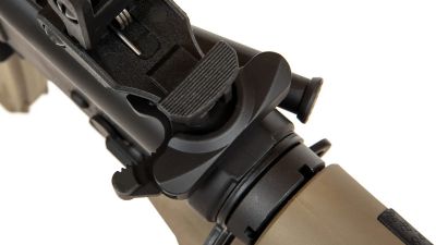Specna Arms AEG SA-E05 EDGE Carbine Light Ops (Black & Tan) - Detail Image 12 © Copyright Zero One Airsoft