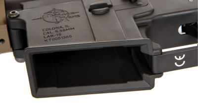 Specna Arms AEG SA-E05 EDGE Carbine Light Ops (Black & Tan) - Detail Image 15 © Copyright Zero One Airsoft