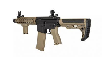 Specna Arms AEG SA-E05 EDGE Carbine Light Ops (Black & Tan) - Detail Image 5 © Copyright Zero One Airsoft