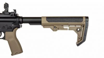 Specna Arms AEG SA-E05 EDGE Carbine Light Ops (Black & Tan) - Detail Image 7 © Copyright Zero One Airsoft