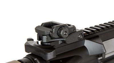 Specna Arms AEG SA-E05 EDGE Carbine Light Ops (Black & Tan) - Detail Image 8 © Copyright Zero One Airsoft
