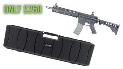 Evolution AEG LR300 ML-AXL + ZO Hard Rifle Case 120cm - Only £250!
