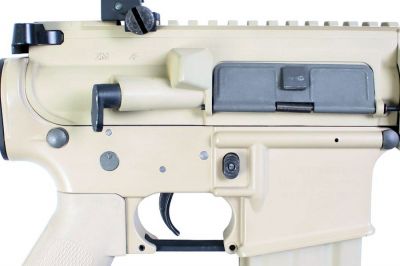 Evolution AEG LR300 AXL with Blowback + ZO Hard Rifle Case 120cm - Only £295! - Detail Image 5 © Copyright Zero One Airsoft