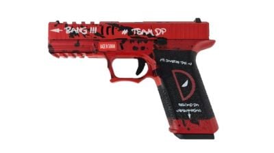 Armorer Works GBB VX7202 (Deadpool Edition) - Detail Image 1 © Copyright Zero One Airsoft