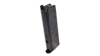 Armorer Works GBB Mag for 1911 15rds (Black) - Detail Image 1 © Copyright Zero One Airsoft