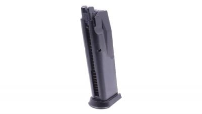 Armorer Works/Cybergun Swiss Arms Navy GBB Sig P226 Compact Magazine - Detail Image 1 © Copyright Zero One Airsoft