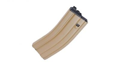 Armorer Works/Cybergun GBB Mag for M4/SCAR-L 30rds (Tan) - Detail Image 1 © Copyright Zero One Airsoft