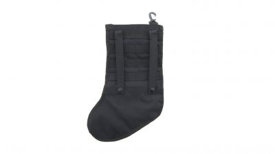 ZO 2022 FILLED SNIPER MOLLE Christmas Stocking (Black) - Detail Image 4 © Copyright Zero One Airsoft