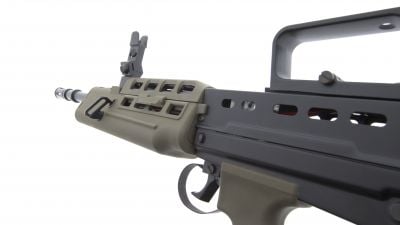 Exclusive Collectable - ICS AEG L85A2 with Worldwide Serial Number 0003 - Detail Image 15 © Copyright Zero One Airsoft