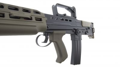 Exclusive Collectable - ICS AEG L85A2 with Worldwide Serial Number 0003 - Detail Image 16 © Copyright Zero One Airsoft