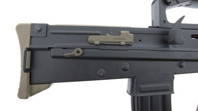 Exclusive Collectable - ICS AEG L85A2 with Worldwide Serial Number 0003 - Detail Image 3 © Copyright Zero One Airsoft