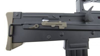Exclusive Collectable - ICS AEG L85A2 with Worldwide Serial Number 0003 - Detail Image 4 © Copyright Zero One Airsoft