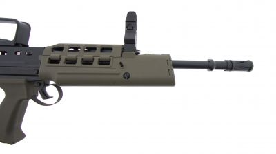 Exclusive Collectable - ICS AEG L85A2 with Worldwide Serial Number 0003 - Detail Image 5 © Copyright Zero One Airsoft