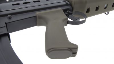 Exclusive Collectable - ICS AEG L85A2 with Worldwide Serial Number 0003 - Detail Image 8 © Copyright Zero One Airsoft