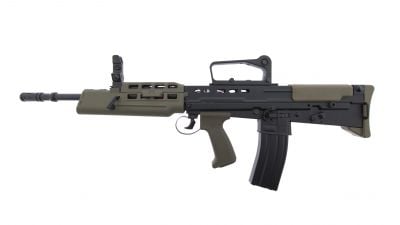Exclusive Collectable - ICS AEG L85A2 with Worldwide Serial Number 0003 - Detail Image 1 © Copyright Zero One Airsoft