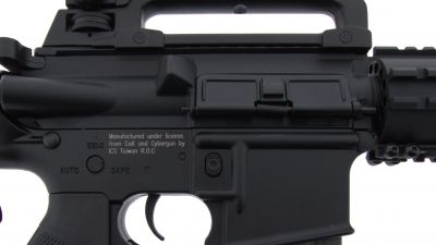 Exclusive Collectable - ICS AEG 2006 Anniversary Special Edition with Worldwide Serial Number 0001 - Detail Image 3 © Copyright Zero One Airsoft