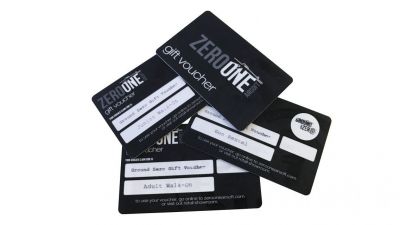Ground Zero Airsoft Gift Voucher for Adult Walk-On (GZ Members) - Detail Image 4 © Copyright Zero One Airsoft
