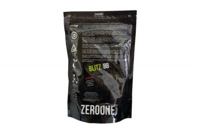 ZO Blitz Bio BB 0.20g 5000rds (White) Box of 10 (Bundle) - Detail Image 4 © Copyright Zero One Airsoft