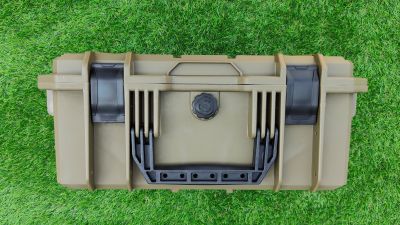 ZO Hard Accessory Case 46x35x20cm (Olive) - Detail Image 2 © Copyright Zero One Airsoft