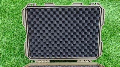 ZO Hard Accessory Case 46x35x20cm (Olive) - Detail Image 4 © Copyright Zero One Airsoft