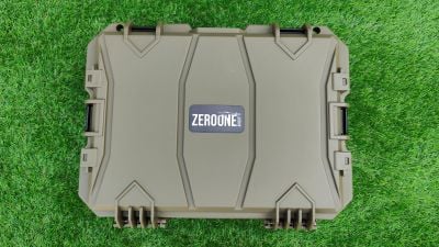 ZO Hard Accessory Case 46x35x20cm (Olive) - Detail Image 1 © Copyright Zero One Airsoft