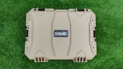 ZO Hard Accessory Case 46x35x20cm (Tan) - Detail Image 1 © Copyright Zero One Airsoft