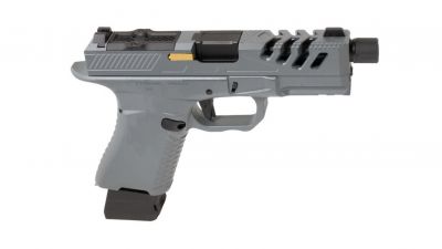 APS/EMG/F1 Firearms GBB BSF-19 (Grey) - Detail Image 2 © Copyright Zero One Airsoft