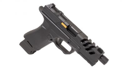 APS/EMG/F1 Firearms GBB BSF-19 (Black) - Detail Image 2 © Copyright Zero One Airsoft