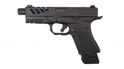 APS/EMG/F1 Firearms GBB BSF-19 (Black) - Detail Image 1 © Copyright Zero One Airsoft