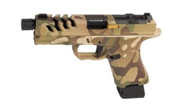 APS/EMG/F1 Firearms GBB BSF-19 (MultiCam) - Detail Image 2 © Copyright Zero One Airsoft